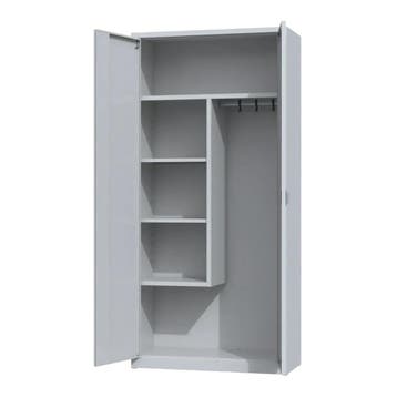 Nieuwe schoonmaak- en bezemkast - lockerkast - 195x92x42 cm, Ophalen of Verzenden, Nieuw