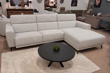 Loungebank Enschede - relax banken, Nieuw, 150 cm of meer, Stof, 250 tot 300 cm