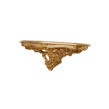 Kabinet - Verguld hout - gouden houten plank, Antiek en Kunst