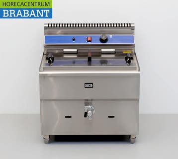 HCB RVS Visfriteuse Oliebolfriteuse Friteuse Frituur 26, Zakelijke goederen, Horeca | Keukenapparatuur, Ophalen of Verzenden, Nieuw in verpakking