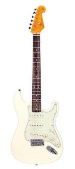 SX SST62 VWH Stratocaster Model | Music Department, Ophalen of Verzenden, Nieuw, Solid body