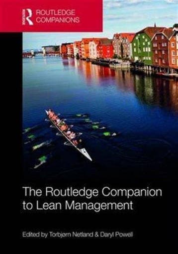 The Routledge Companion to Lean Management 9781138920590, Verzenden, Gelezen