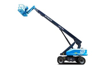Hefmatic /Te Huur / Te Koop / Hoogwerker  Sinoboom TB 26EJ, Zakelijke goederen, Machines en Bouw | Liften, Steigers en Ladders