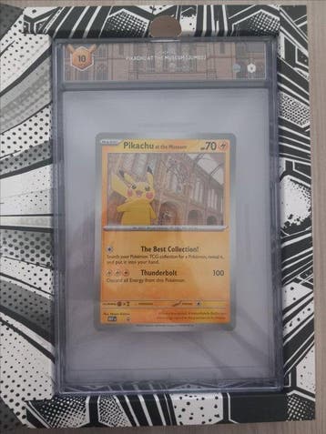 Pokémon - 1 Graded card Promo card - Graad 10, Nieuw