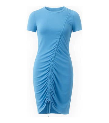Tally Weijl Jurk in maat M Blauw, Tally Weijl, Verzenden, Zo goed als nieuw, Blauw