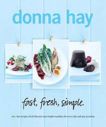 Fast, Fresh, Simple - Donna Hay 9781742702063, Verzenden, Zo goed als nieuw, Donna Hay