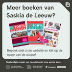 100% Stockholm / 100% stedengidsen 9789057674747, Boeken, Verzenden, Gelezen, Saskia de Leeuw