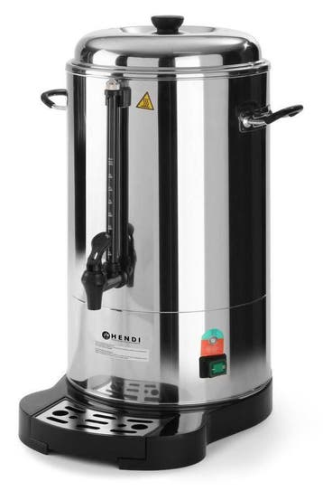 Hendi Percolator dubbelwandig | 10 liter, Verzenden, Nieuw in verpakking