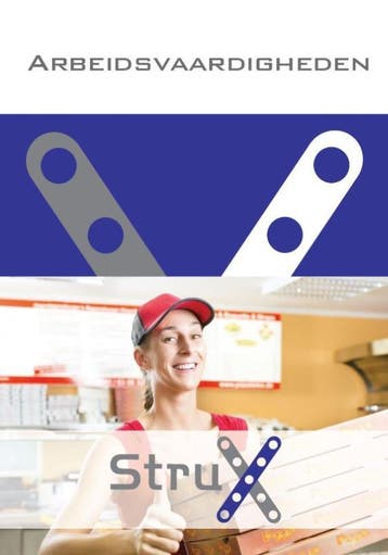 Arbeidsvaardigheden / StruX - Jacobien Ubbink 9789037213379, Verzenden, Gelezen, Jacobien Ubbink