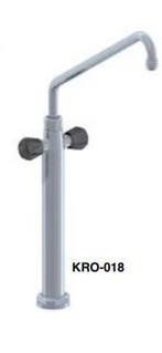 Kolomkraan | 29 cm Zwenktuit | 2 Knoppen, Verzenden