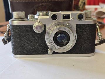 Leica Modèle LEICA II ( Model D ) Meetzoeker camera