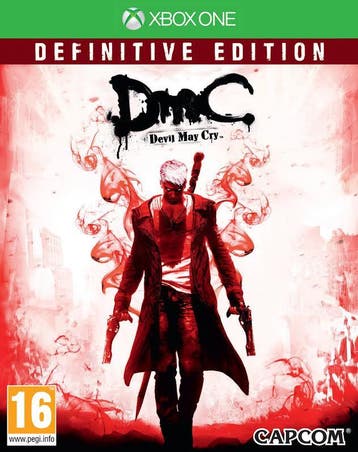 DMC Devil May Cry Definitive Edition (Xbox One), Verzenden, Gebruikt
