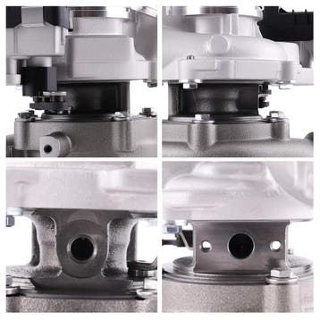 Turbo BV40 geschikt voor BMW 1, 2, 3, 4, 5 Serie & X3 118..., Verzenden, Nieuw, BMW