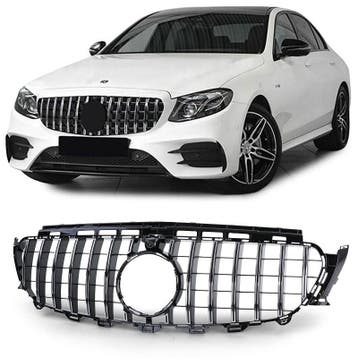 Grill passend voor Mercedes Benz E-Class W213 S213 C238, Ophalen of Verzenden, Nieuw