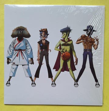 Gorillaz - DoYaThing - Rare 10 single-sided vinyl - Limited, Nieuw in verpakking