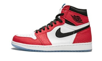 Jordan 1 Retro High Spider Man Origin Story (Special Box), Nieuw