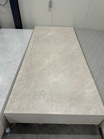 PVC Wandpanelen XXL - 280x122 l Steenlook I Marmer plaat, Ophalen of Verzenden, Nieuw, Overige materialen, Minder dan 20 mm