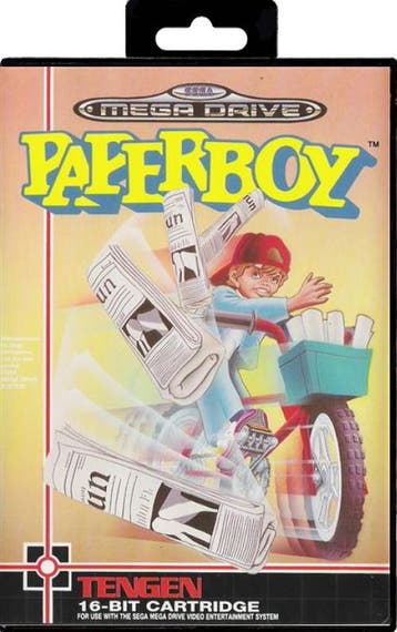Paperboy [Sega Mega Drive], Ophalen of Verzenden, Nieuw