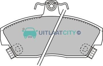*Tip*  Remblokken HONDA ROVER, Auto-onderdelen, Ophalen of Verzenden, Nieuw, Rover