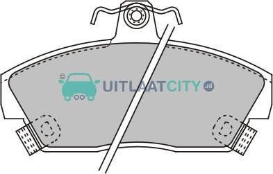 *Tip*  Remblokken HONDA ROVER, Auto-onderdelen, Uitlaatsystemen, Nieuw, Honda, Rover, Ophalen of Verzenden