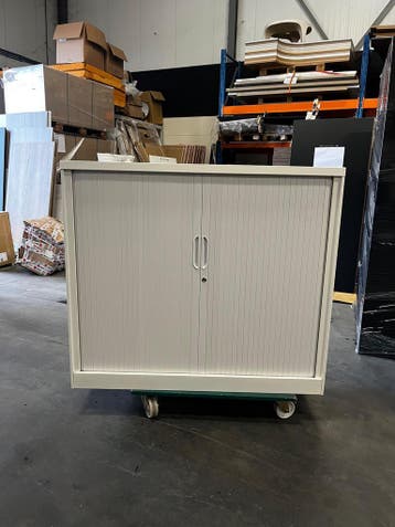 Archiefkast – Roldeurkast - Nieuw – Met slot - 105x120x45 cm, 100 tot 150 cm, Verzenden, 100 tot 150 cm, Nieuw