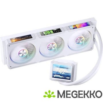 Jonsbo TF3-360SCW White, Verzenden, Nieuw
