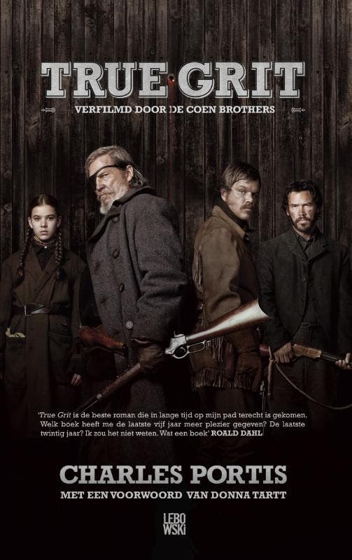 True grit 9789048806799 Charles Portis, Boeken, Romans, Gelezen, Verzenden