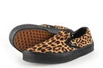 Vans Instappers in maat 38 Panter, Overige kleuren, Verzenden, Instappers, Zo goed als nieuw
