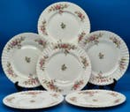 Royal Albert Moss Rose – 6 Speiseteller – Bone China mit