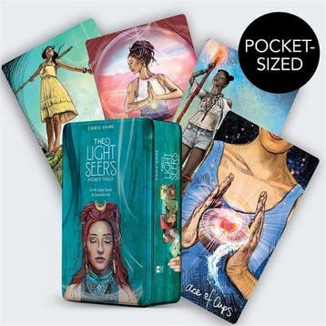 The Light Seers Pocket Tarot: A 78-Card Deck & Guidebook, Verzenden, Nieuw