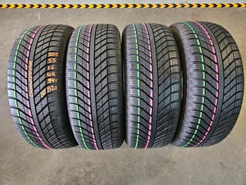 205/55/16 94V GOODYEAR 4SEIZOENSBANDEN 7,5MM PROFIEL DEMO 4X, Ophalen, Gebruikt, 16 inch, 205 mm