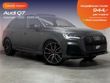Audi Q7 | Zakelijk Leasen vanaf 346,- p/mnd, Nieuw, Financial lease, Lease, Q7