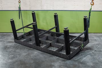 Lastafelshop | Voordelige Lastafel / Opspantafel - 2500x1200, Ophalen of Verzenden, Nieuw, 70 tot 120 cm, Inklapbaar