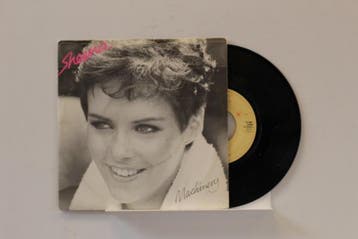vinyl single 7 inch - Sheena Easton - Machinery, Verzenden, Zo goed als nieuw, 7 inch, Pop