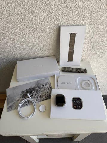Apple - Apple Watch Ultra 2 - Zonder minimumprijs - Unisex -, Nieuw