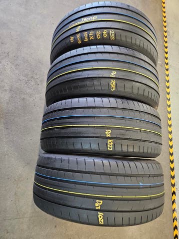 255/40/20 104Y AO GOODYEAR ZOMERBANDEN 6,7MM PROFIEL 4X, Auto-onderdelen, Banden en Velgen, Ophalen, Gebruikt, 255 mm, Band(en)