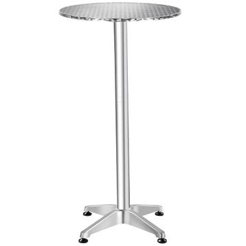 Aluminium bistrotafel Frederic Ø 60 cm, Verzenden, Nieuw