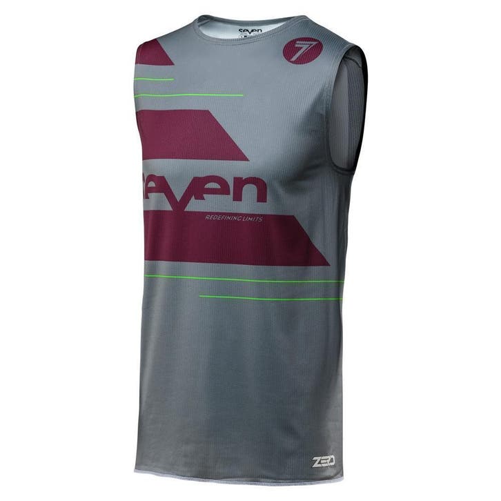 Seven Zero Over Crossshirt Odyssey Grijs maat S, Motoren, Onderdelen | Overige, Ophalen of Verzenden