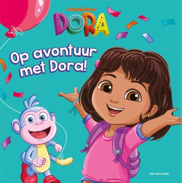Op Avontuur Met Dora | Nickelodeon and Viacom | Nieuw, Ophalen of Verzenden, Nieuw, Nickelodeon and Viacom