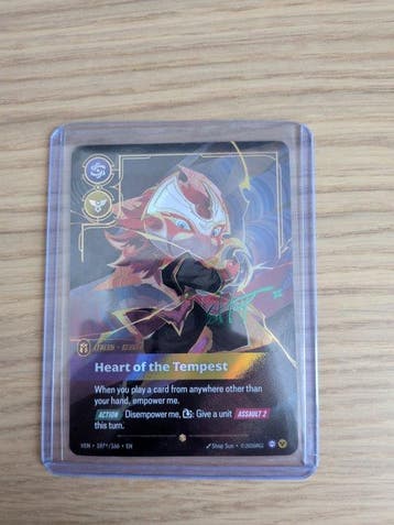 Riot Games - 1 Card, Nieuw