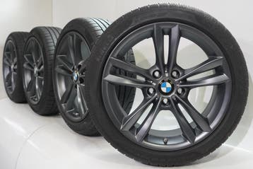BMW 3 4 serie F30 F31 F32 F33 F36 658 18 inch velgen Pirelli, 18 inch, Gebruikt, Velg(en), Winterbanden