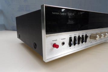 Harman Kardon - 330A Audio versterker, Nieuw
