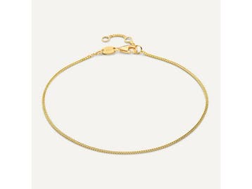 TOV Essentials Baby Curb Schakelarmband - 14 karaat goud -, Verzenden, Nieuw