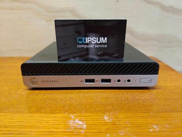 HP Prodesk 400 G4 mini | i5 8500t | 16gb DDR4 | 250gb SSD, 2 tot 3 Ghz, Refurbished, Ophalen of Verzenden, HP