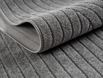 Japandi Vloerkleed | Nova | Bogen | Zilver | 140x200 cm, Verzenden, Nieuw