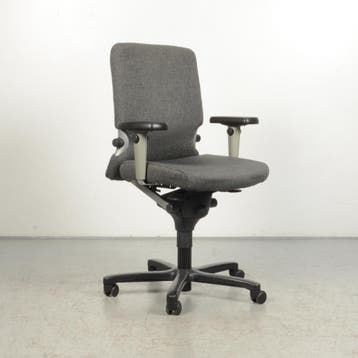 Bureaustoel Haworth Comforto 77 - Grijs - Armpads vernieuwd, Ophalen of Verzenden, Nieuw in verpakking
