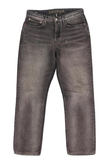 Denham Broek in maat W32 L32 Grijs, Verzenden, Zo goed als nieuw, Overige kleuren, Denham