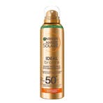 Garnier Ambre Solaire Ideal Bronze SPF50+ Zonbeschermende, Verzenden, Nieuw