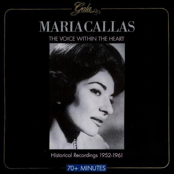 Maria Callas - The Voice Within The Heart: Historical Record, Cd's en Dvd's, Cd's | Pop, Gebruikt, Ophalen of Verzenden