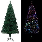 vidaXL Kunstkerstboom met standaard 180 cm glasvezel groen, Diversen, Kerst, Verzenden, Nieuw